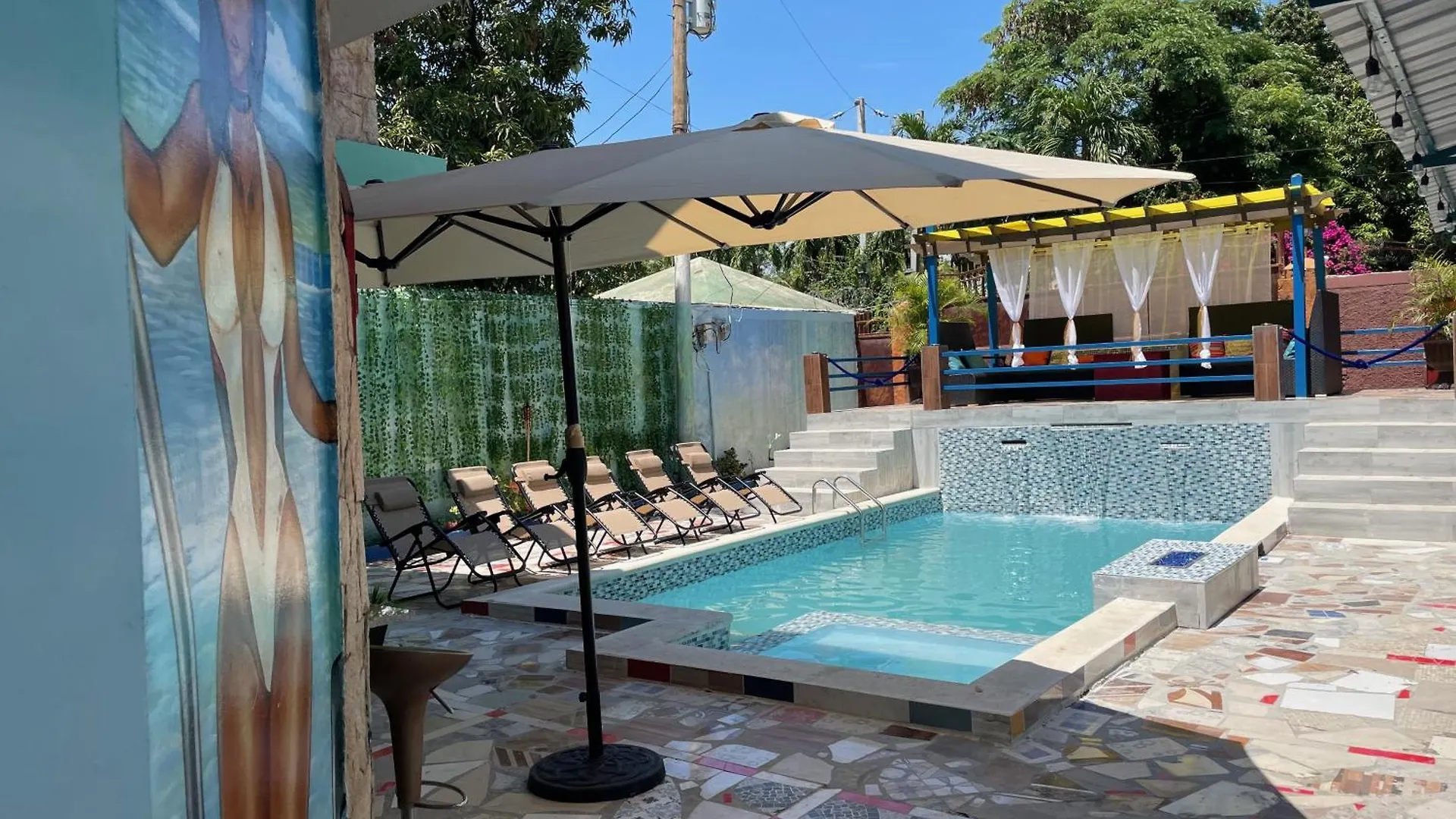 Maison d'hôtes Hôtel Skye Bar & Lounge à Port-au-Prince